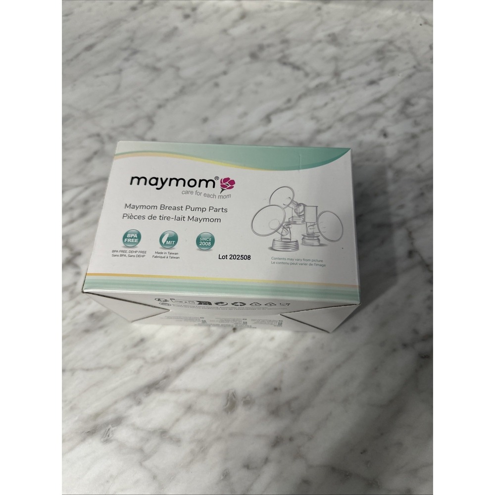 Maymom 22‎ mm Wide-Mouth Flanges for Spectra Breastpumps